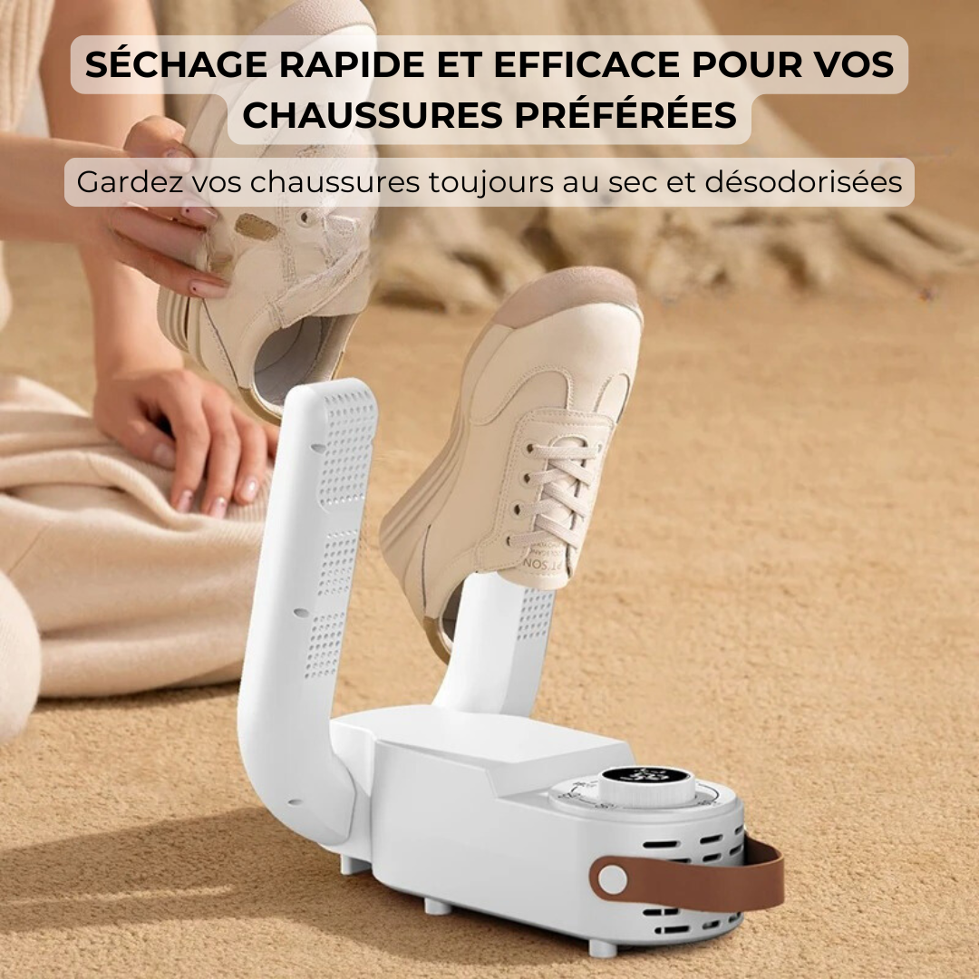 Sèche-chaussures avec minuterie intelligente Q1