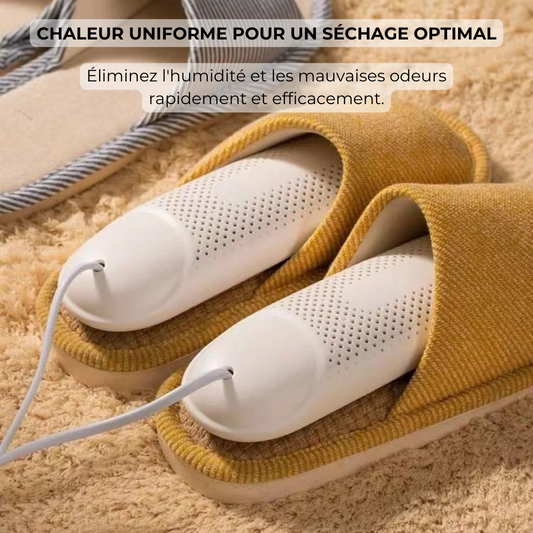 Sèche-chaussures électrique portable 360°